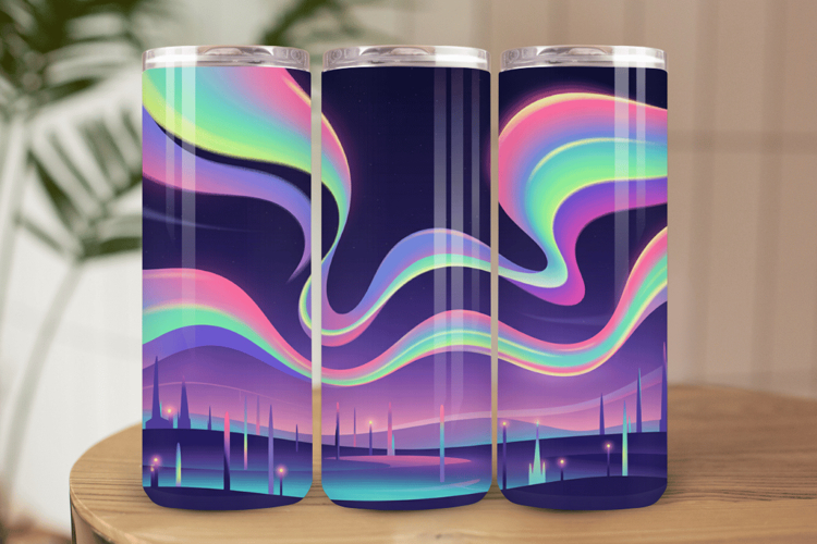 20 Oz Sublimation Tumbler Wrap Image 16