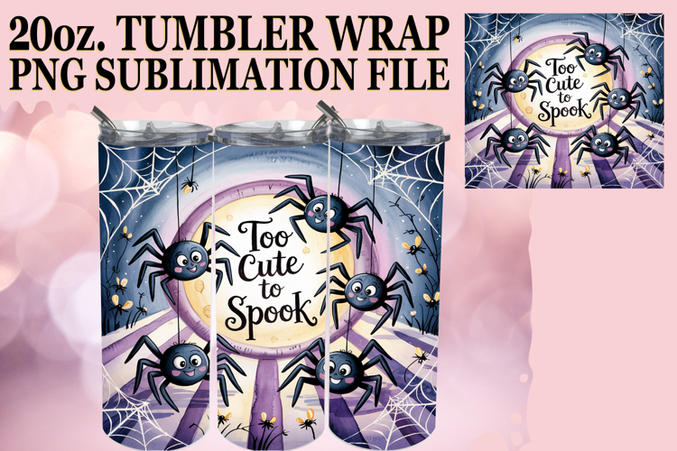 Halloween Tumbler Wrap Image 11