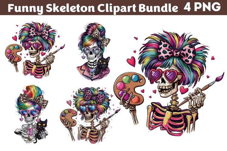 Skeleton PNG Image 15