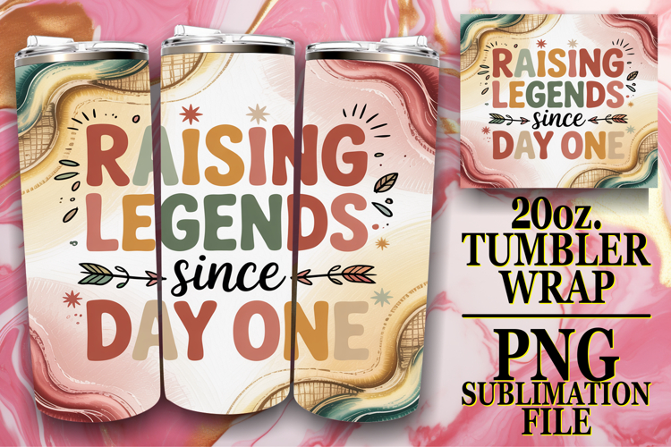 Whimsical nights 20oz tumbler wrap, Mothers Day