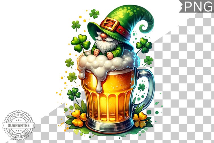 Cute Gnome Clipart Image 8