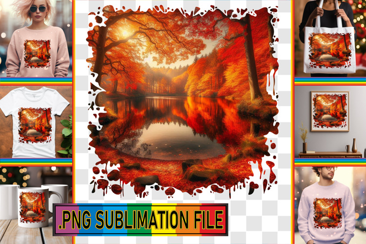 Fun Tote Bag Gift Ideas PNG, Autumn