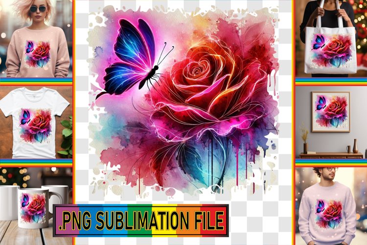 Transparent Background Butterfly Clipart Image 21