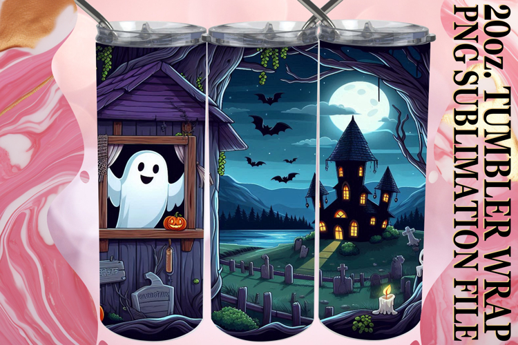Halloween Tumbler Wrap Image 2