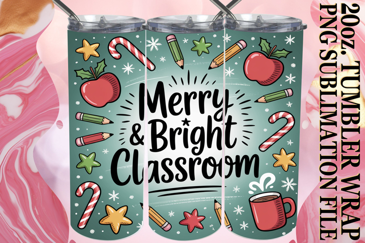 Teacher Tumbler Wrap Image 14