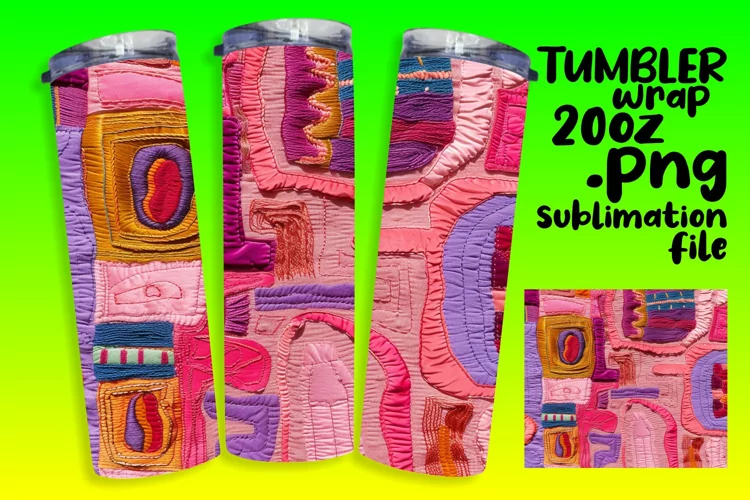 Bold Pattern 20oz Tumbler Sleeve