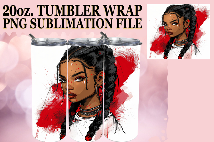 Christmas Tumbler Wrap Image 8