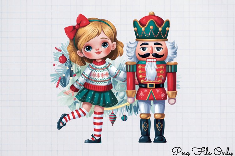 Cute Merry Christmas Clipart Image 10