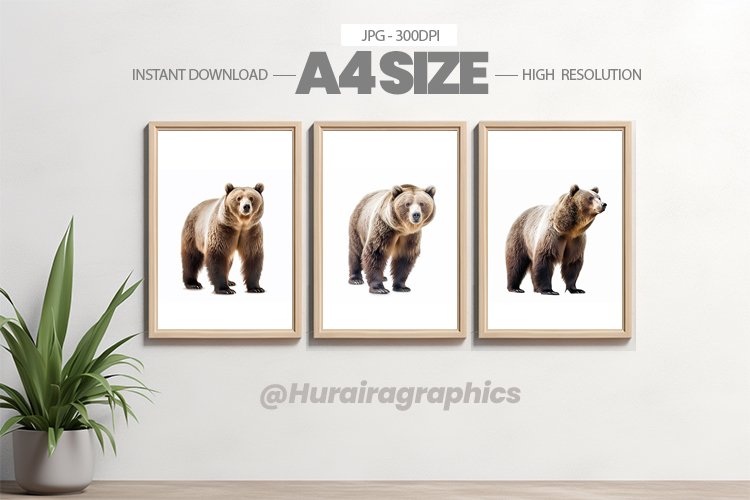 Animal Wall Art - 03 Variations example image 1