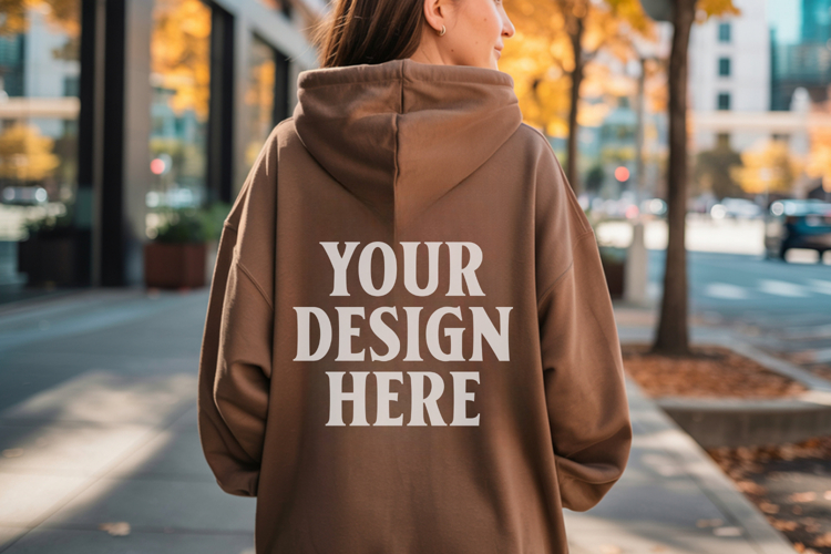 Gildan 18500 Mockup  Image 4