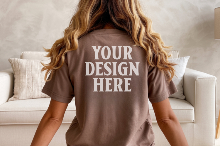 Sweatsuit Mockup Image 15