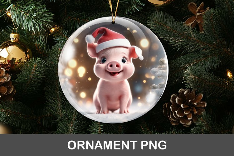Christmas Ornament Clipart Image 8