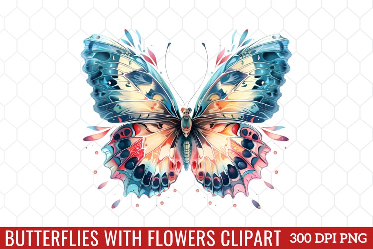 Butterfly Clipart Image 13