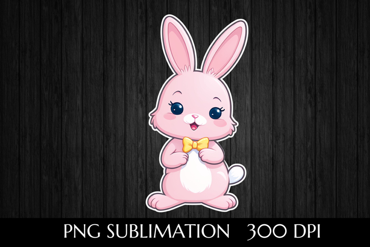 Charming Easter Bunny
