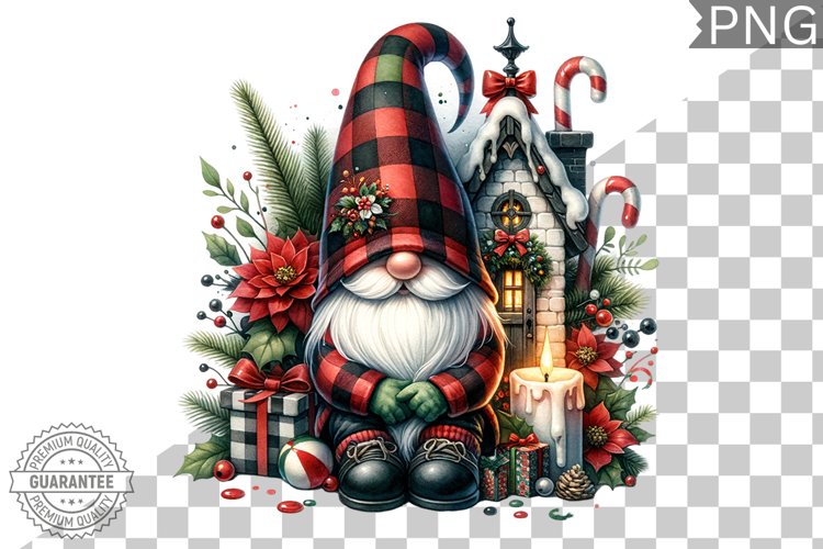 Gnome Clipart Image 17