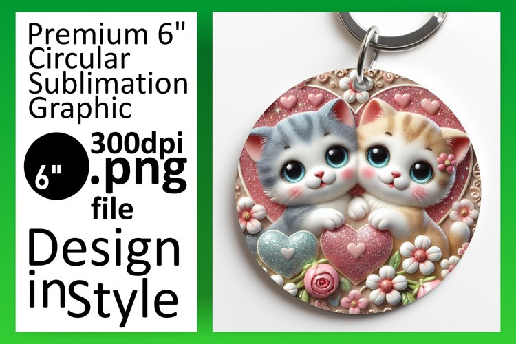 Creative Circle Design for Car Coasters , Sweet Animals