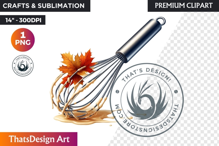 Autumn Clipart, Cozy Fall PNG Baking ,Kitchen tool, Bakery