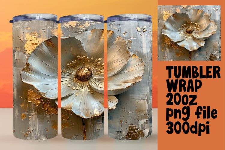 Spring Awakening: Sublimation Tumbler Art example image 1