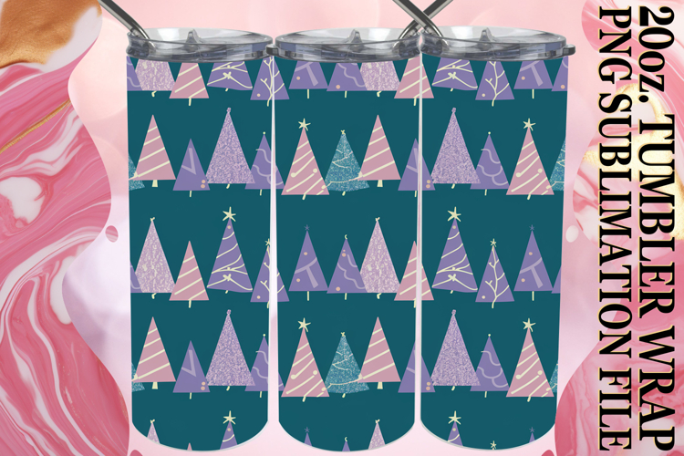 Christmas Tumbler Wrap Image 11