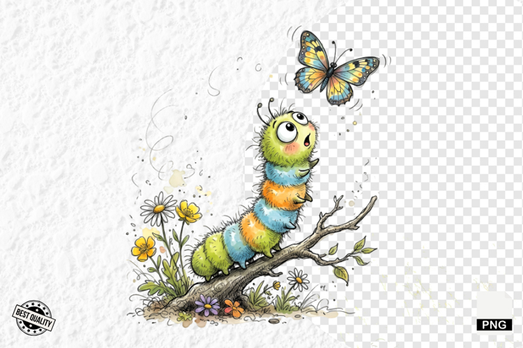 Insect Clipart Image 5