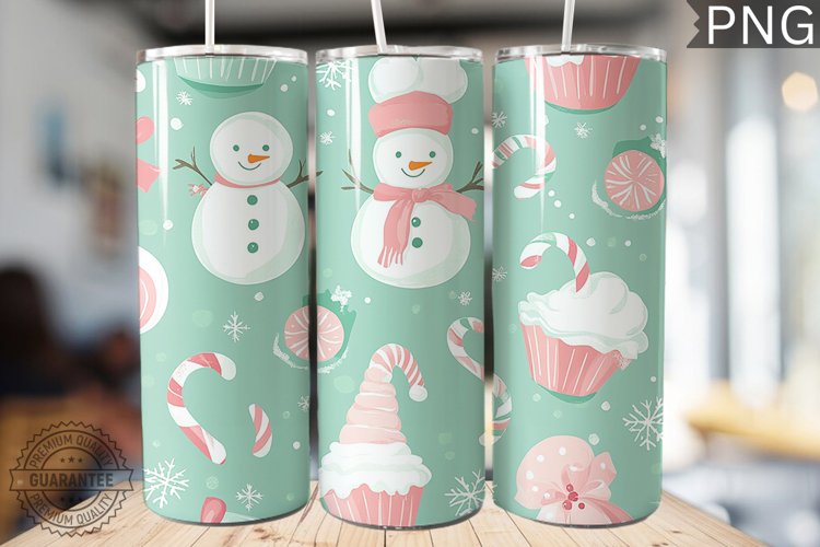 Christmas Tumbler Wrap Image 10