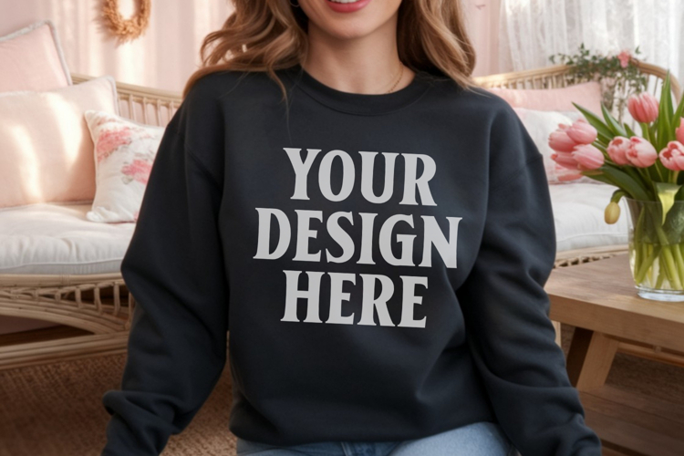 Sweatsuit Mockup Image 12