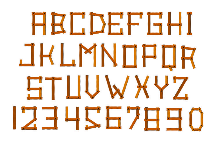Wood Letters Image 8