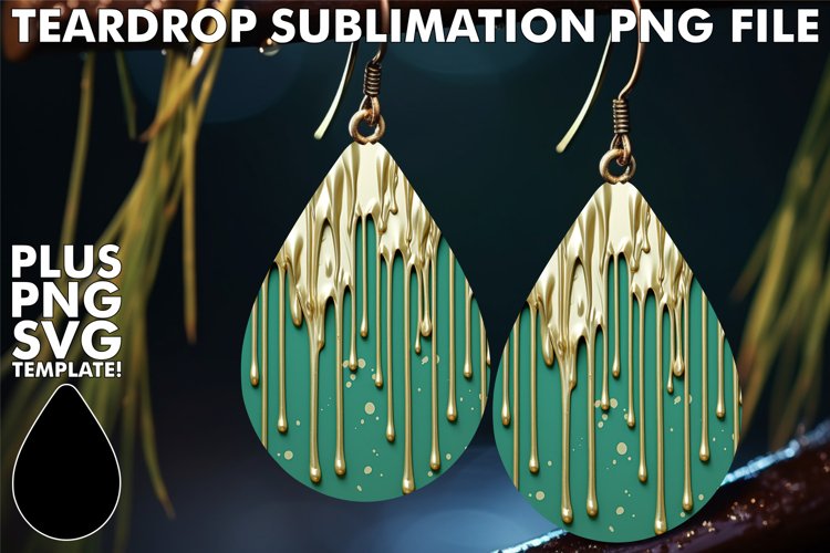 Teardrop Clipart Image 7