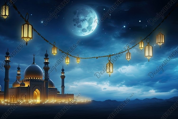Islamic Festival Background Wallpaper
