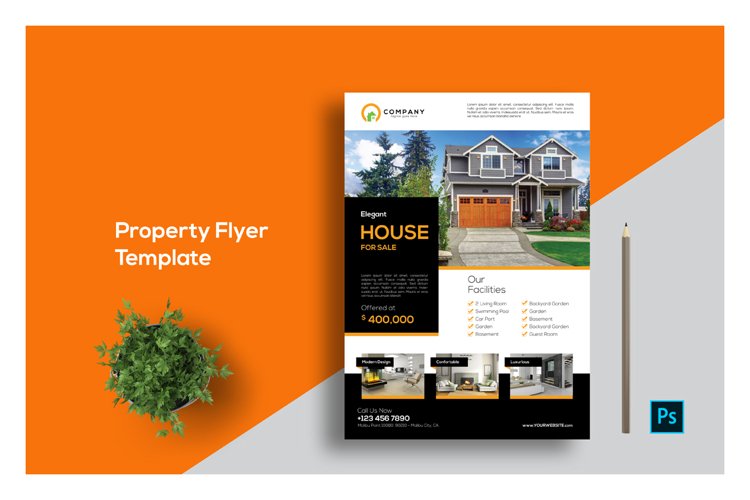 Property Flyer Vol. 01 example image 1