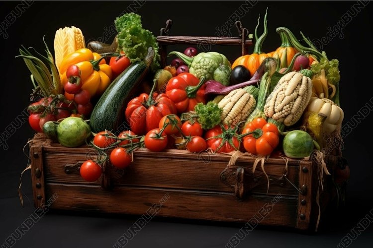 Vegetable Clipart Image 11