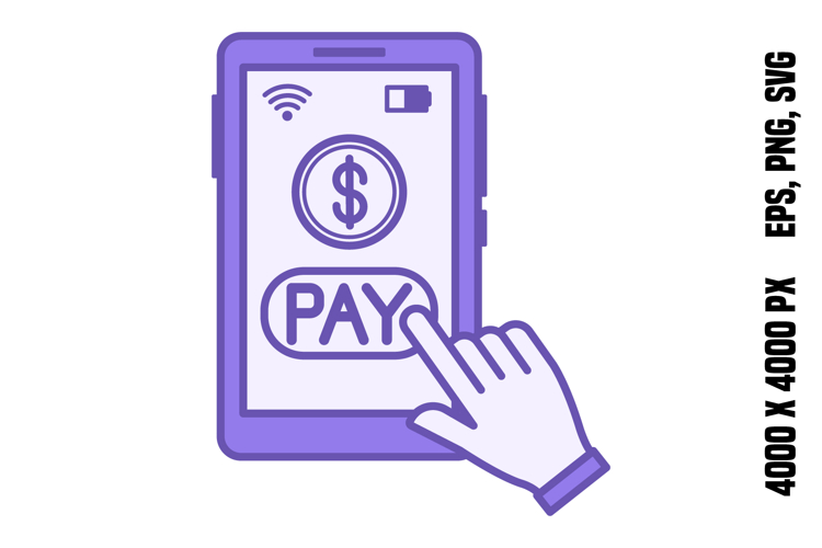 Colored Pay Icon