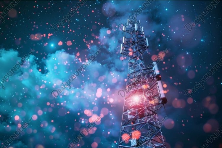 Night Sky Clipart Image 22