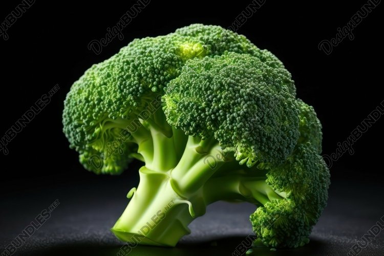 Fresh Broccoli Background Wallpaper example image 1
