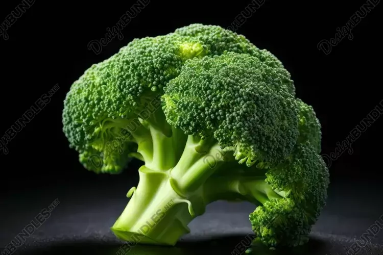 Fresh Broccoli Background Wallpaper