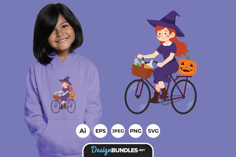 Witch Illustration Image 21