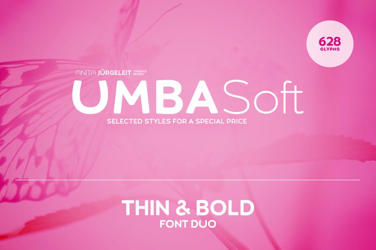 Umba Soft Thin & Bold example image 1