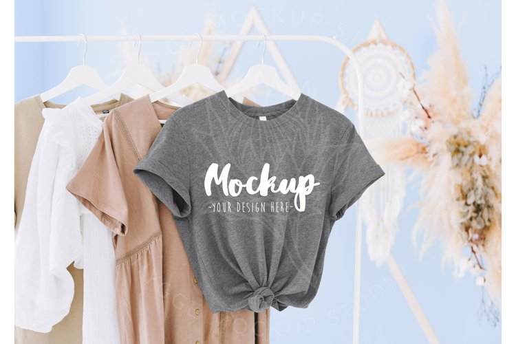 Bella Canvas Mockups Image 8