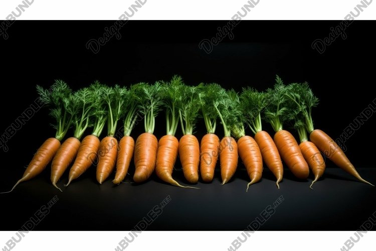 Carrot Illustration Image 18