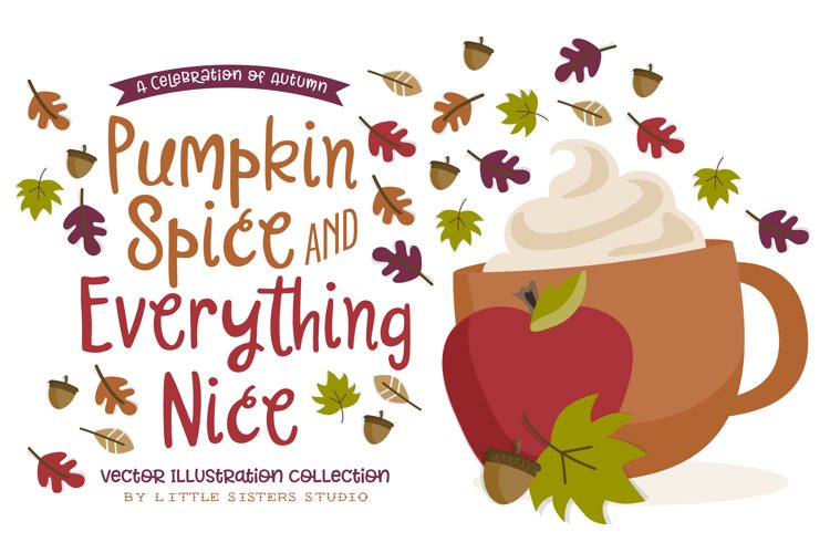 Pumpkin Spice - Autumn Illustrations example image 1