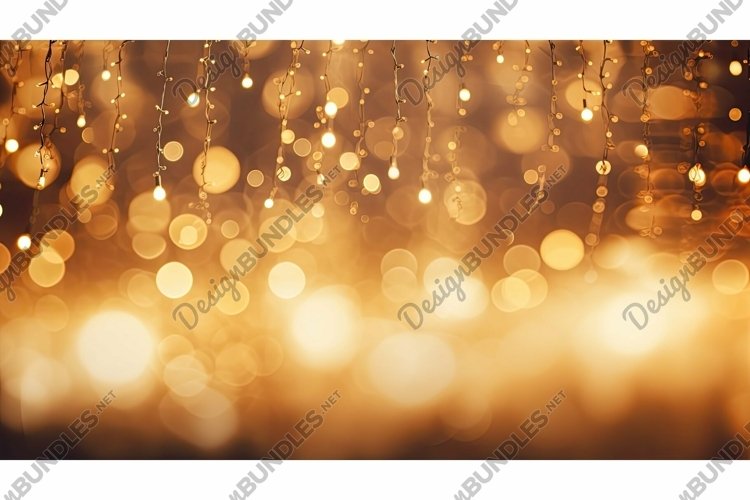 abstract backdrop blurred lights example image 1