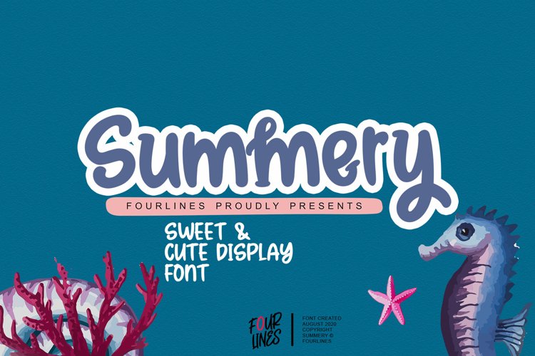 Summery example image 1
