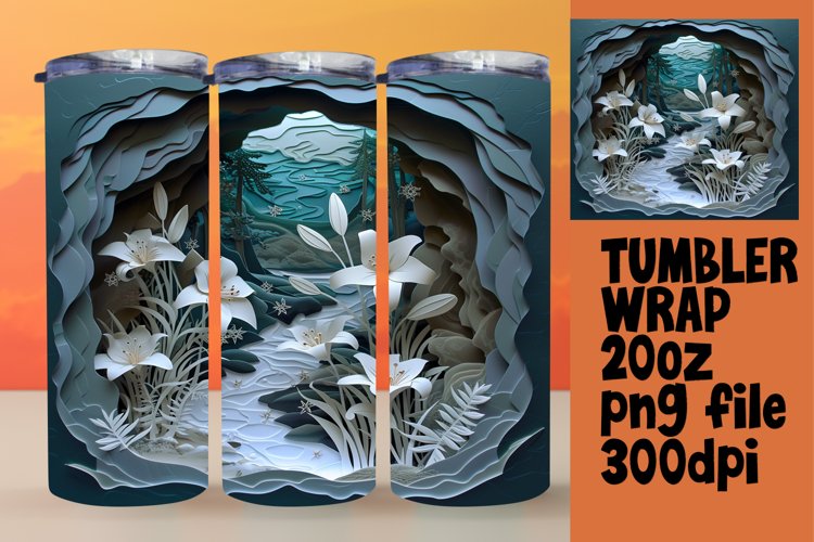 Flower Sublimation Image 22