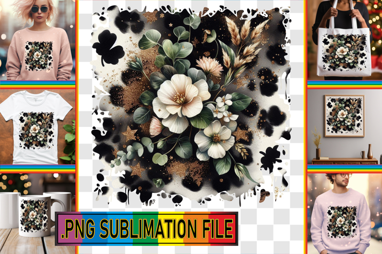 Cheerful PNG TSHIRT Designs, Leopard Prints