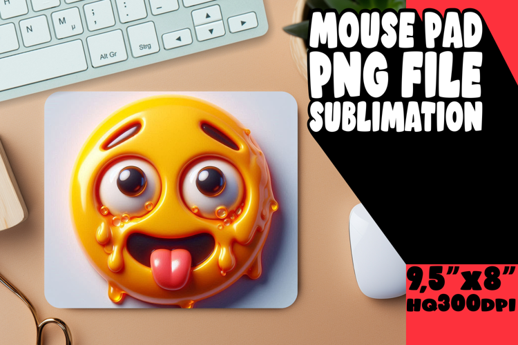 UNIQUE DESK PAD FUN IDEAS, 3D Emoji