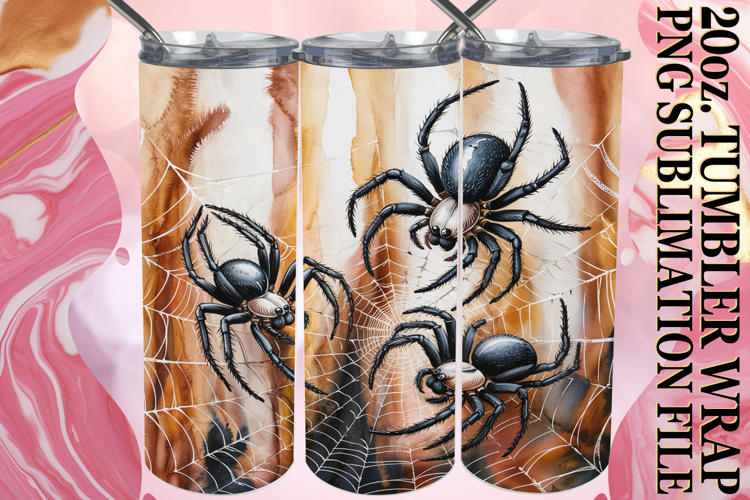 Halloween Tumbler Wrap Image 10