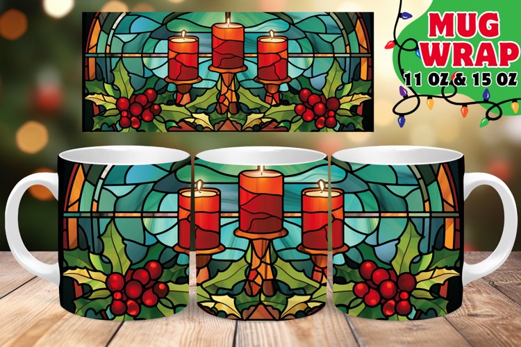 Stained Glass Clipart Image 20