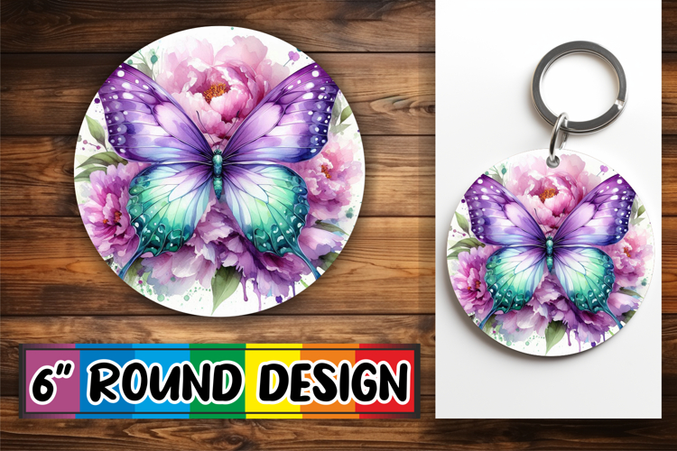 Butterfly Clipart Image 24