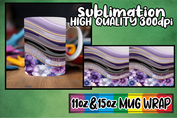 Tender moments sublimation print wrap, Pattern example image 1