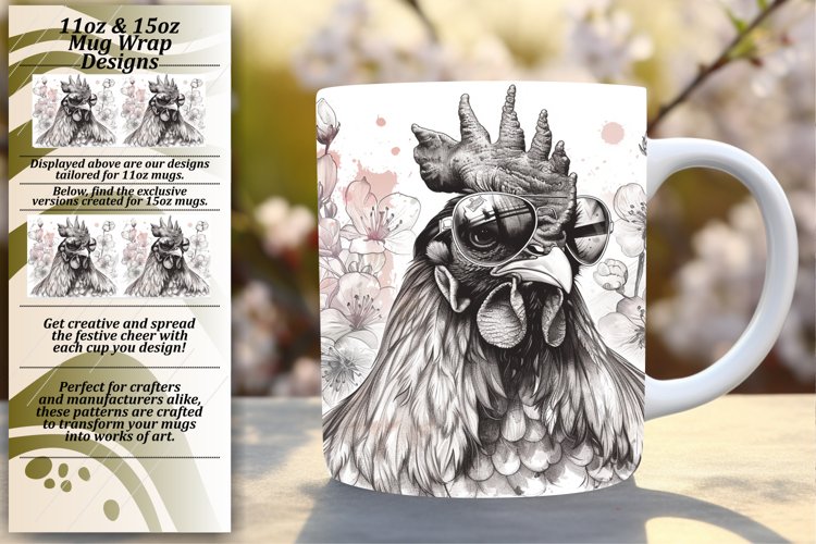 Rooster Clipart Image 9